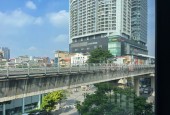 CHO THUÊ NHÀ MẶT PHỐ CẦU GIẤY KD VP, TT TIẾNG ANH 300M2, 2 TẦNG, THANG MÁY, LÔ GÓC